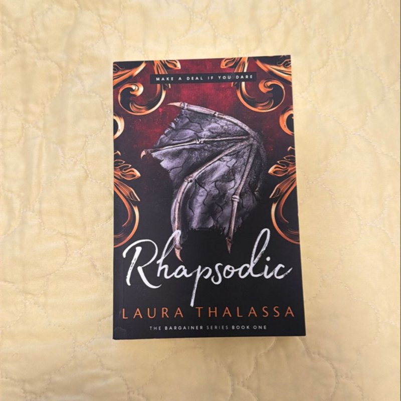 Rhapsodic (the Bargainers Book 1)