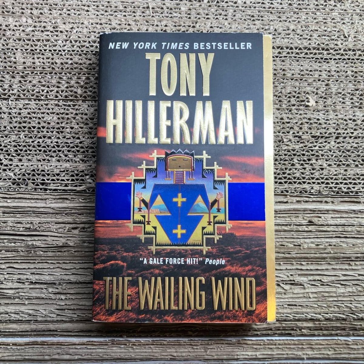 The Wailing Wind by Tony Hillerman