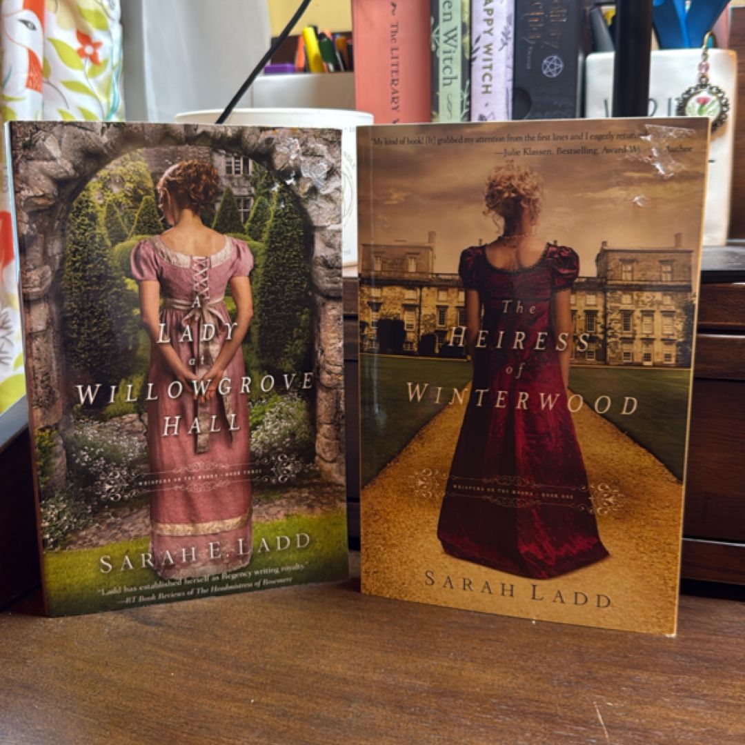 A Lady at Willowgrove Hall