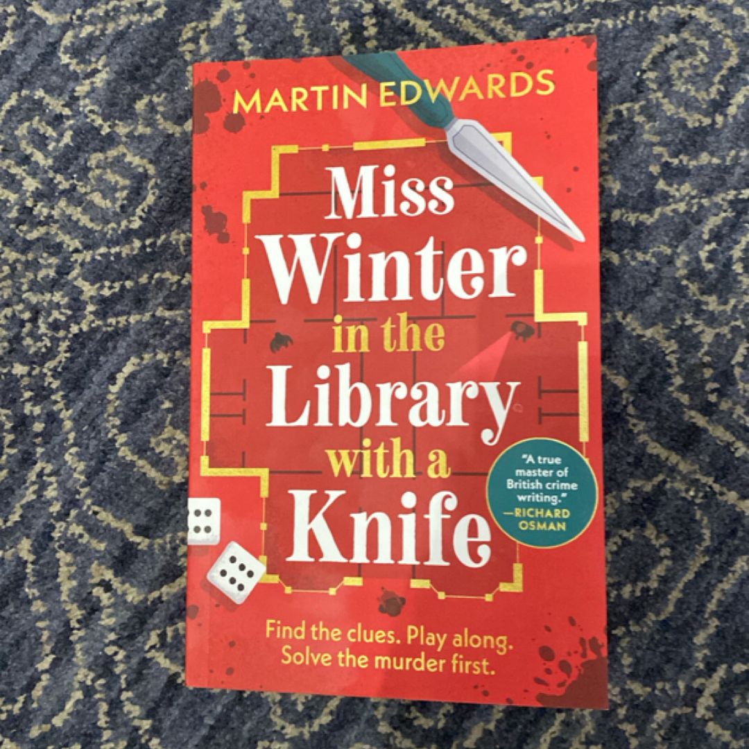 Miss Winter in the Library with a Knife