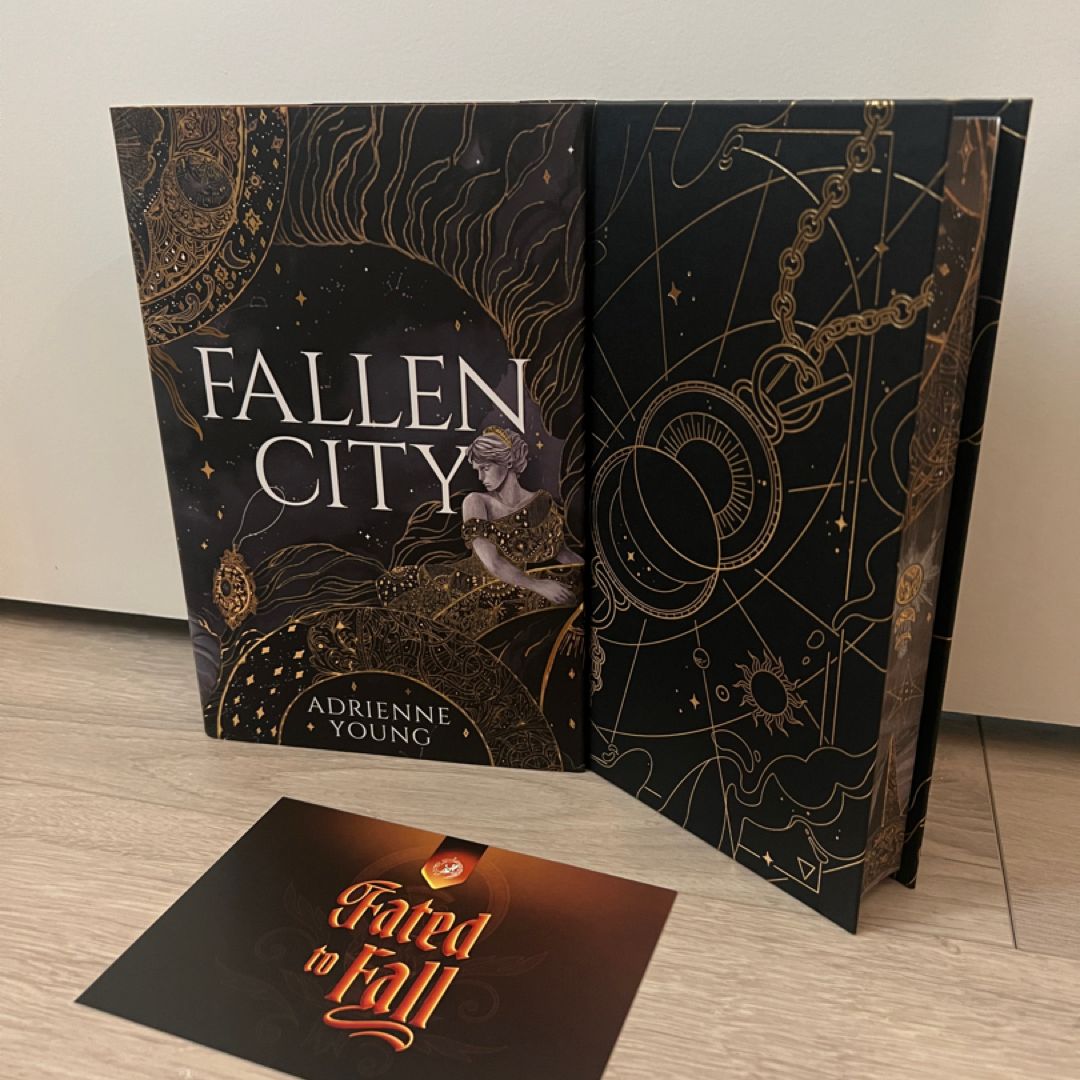 Fairyloot Fallen City