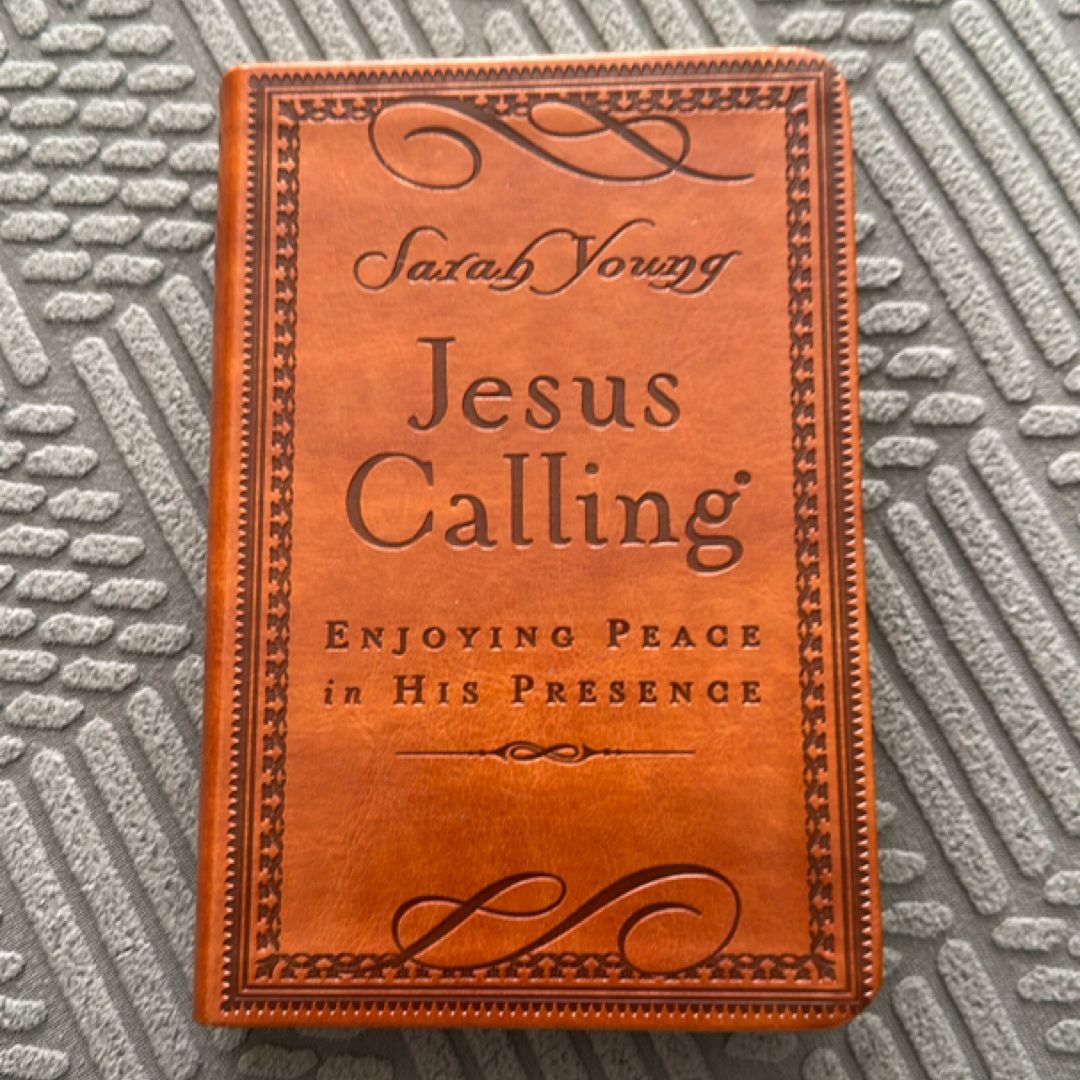 Jesus Calling Deluxe Edition [Brown]