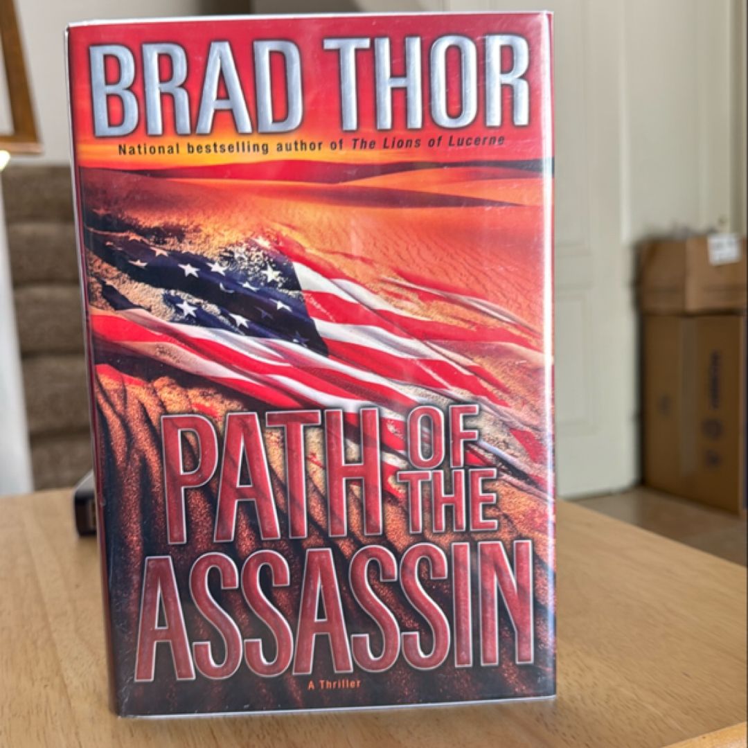 Path of the Assassin SIGNED