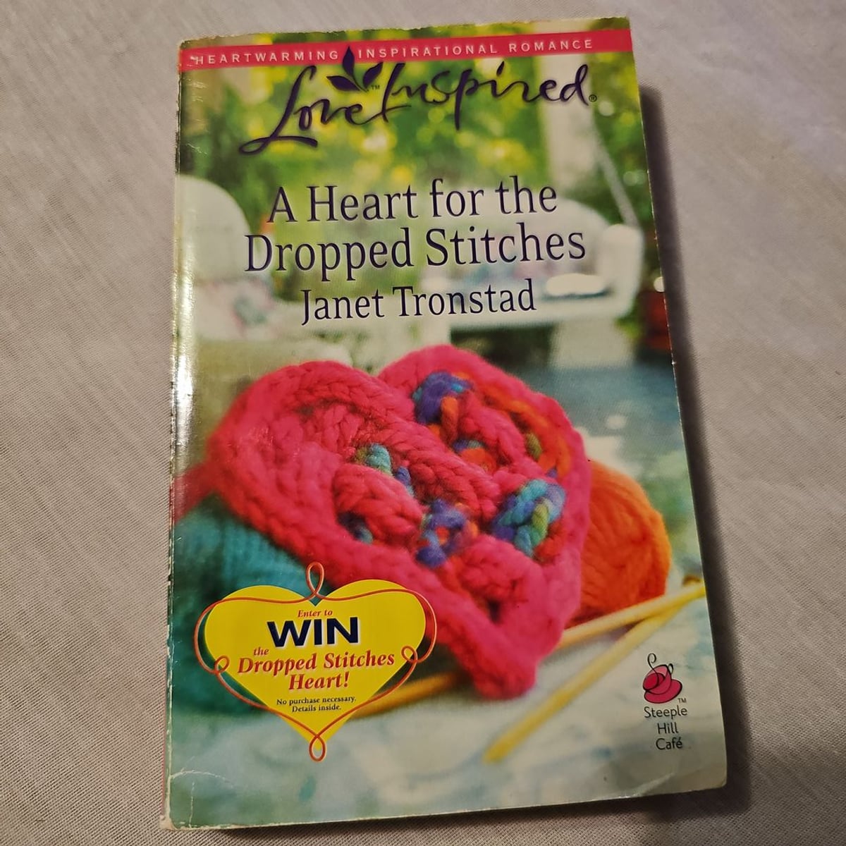 A Heart for the Dropped Stitches by Janet Tronstad