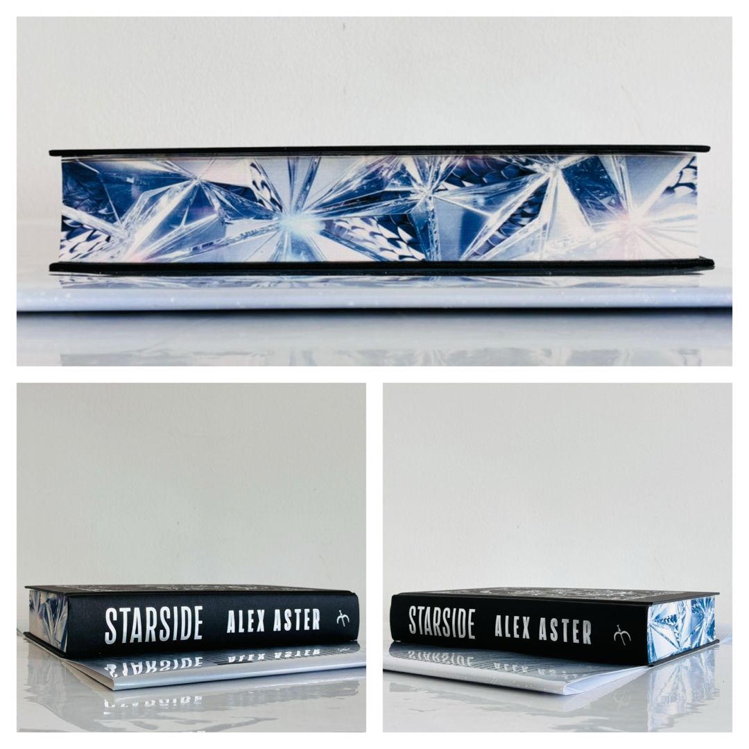 Starside SIGNED Waterstones Exclusive (Sold Out) by Alex Aster ...
