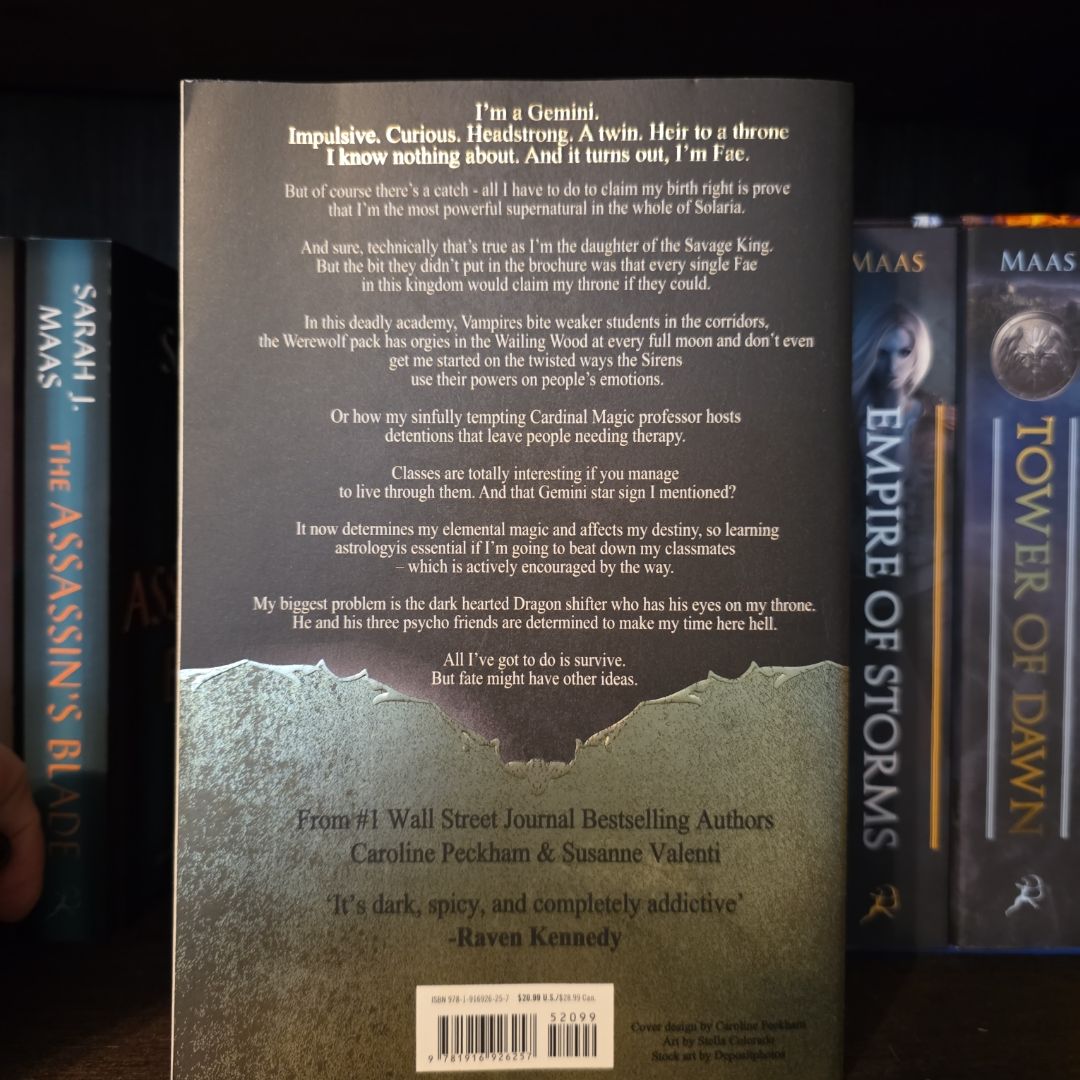 The Awakening (Zodiac Academy, Book 1)