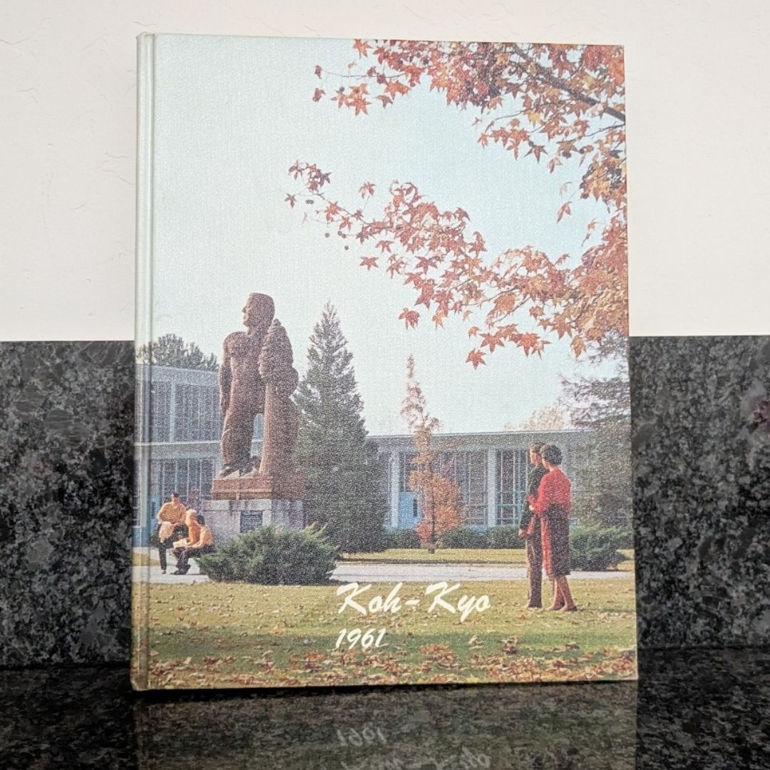 1961 College of the Sequoias Yearbook