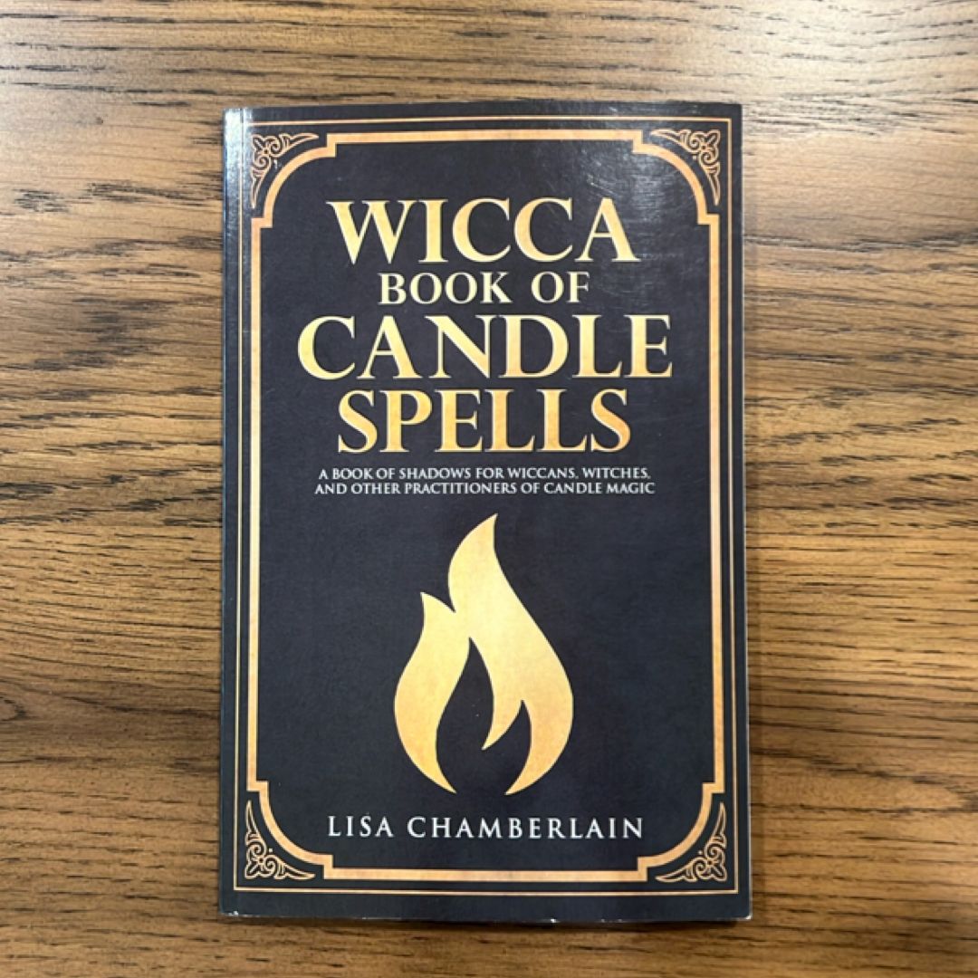 Wicca Book of Candle Spells