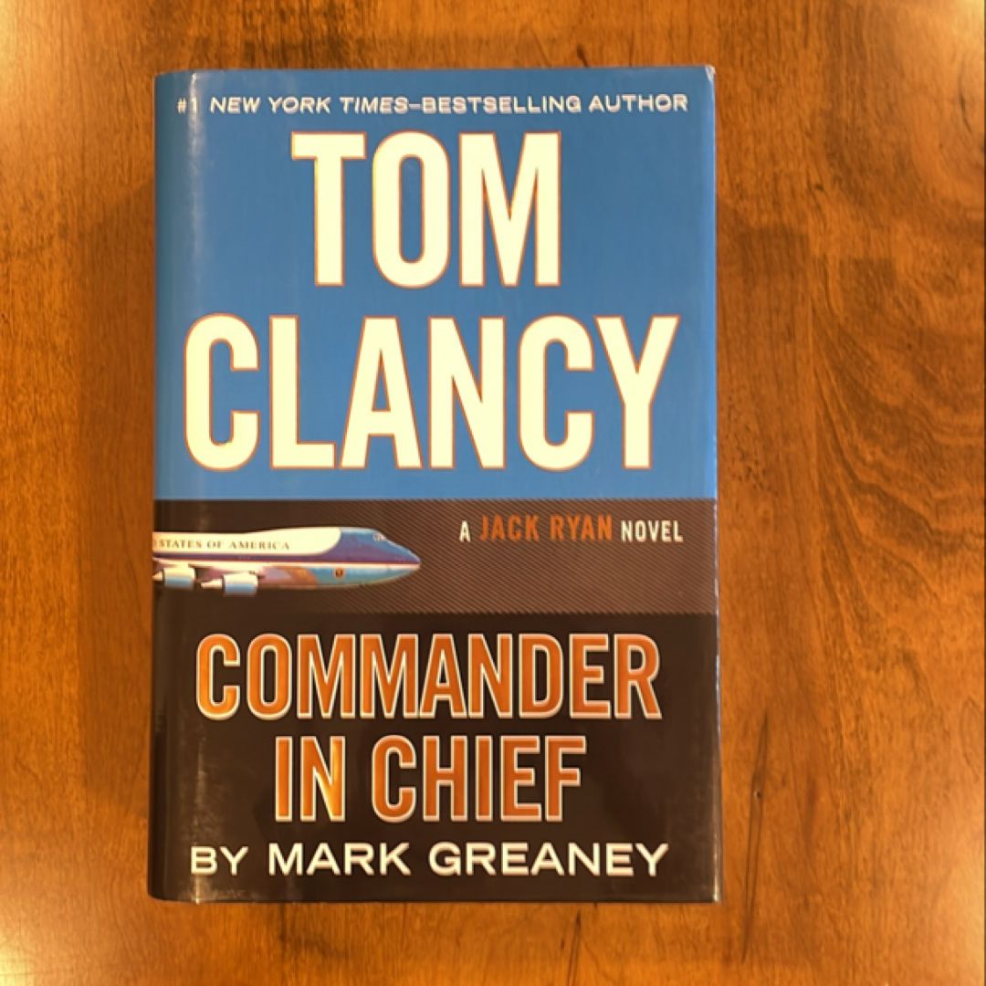 Tom Clancy Commander in Chief