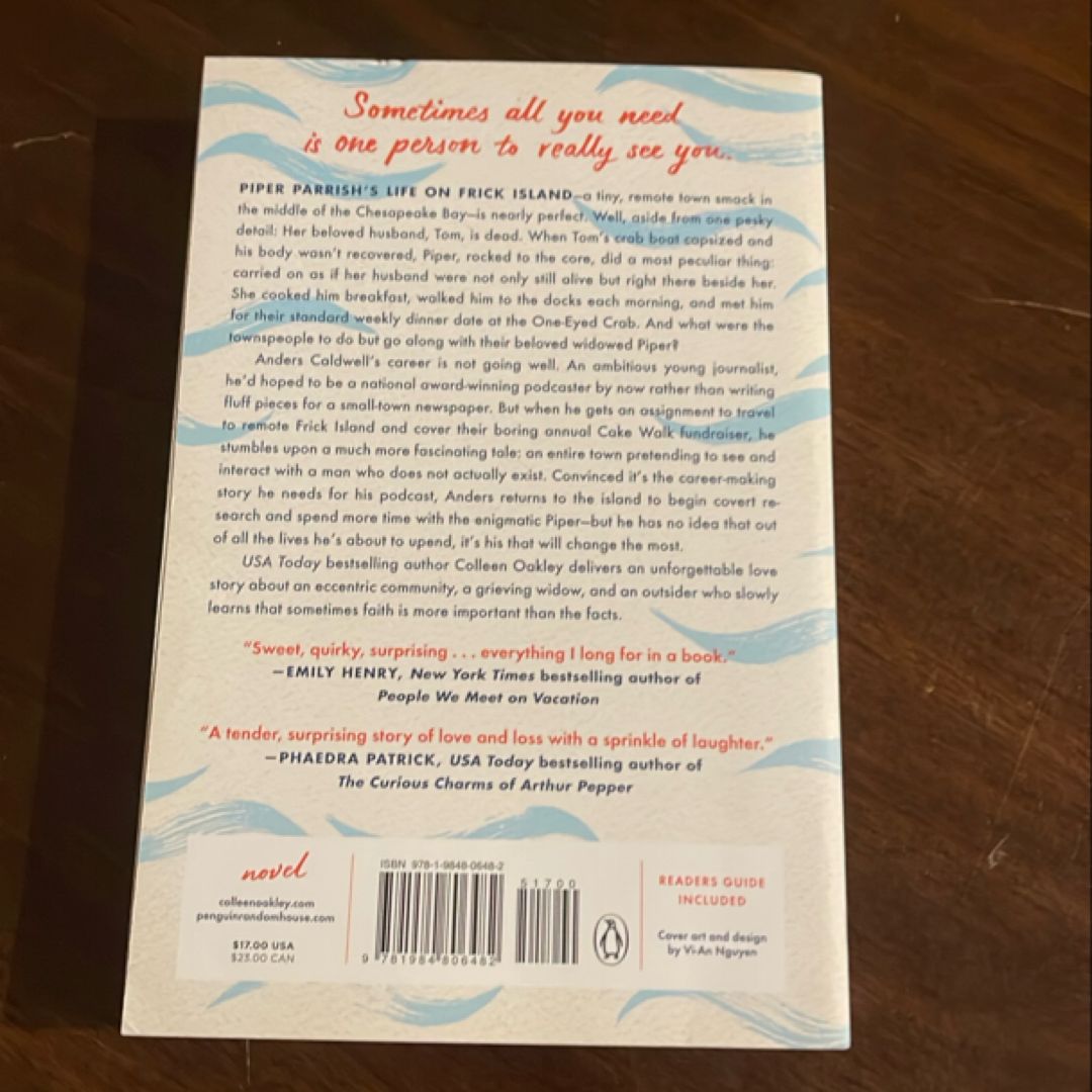 The Invisible Husband of Frick Island