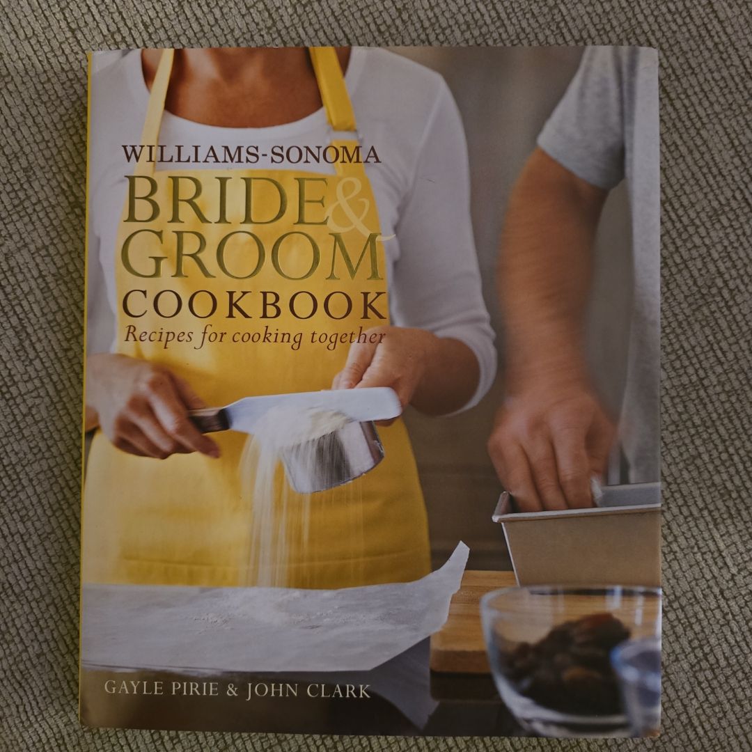 Williams-Sonoma Bride and Groom Cookbook
