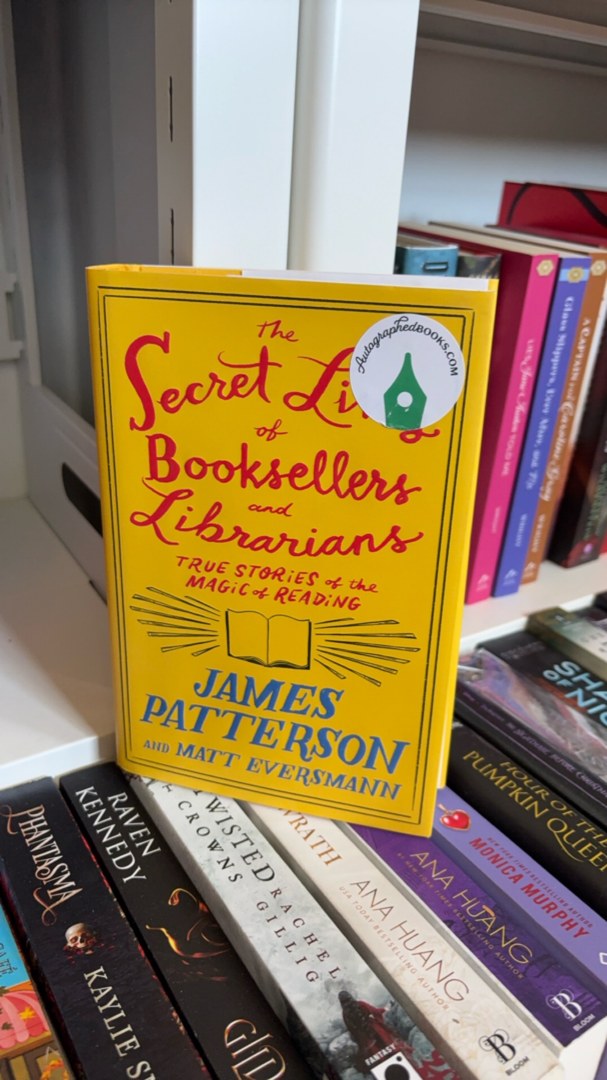 The Secret Lives of Booksellers and Librarians