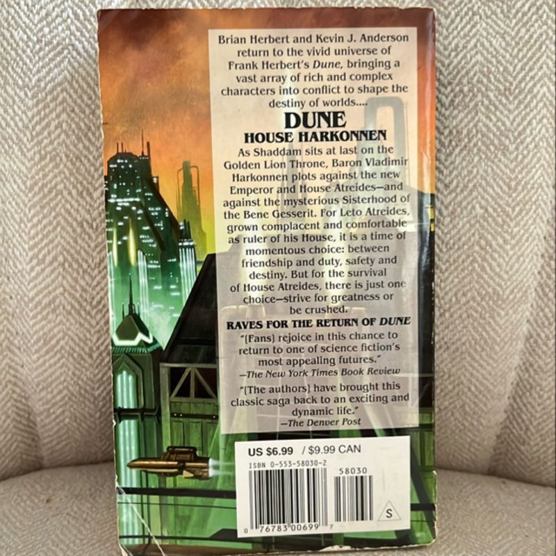 Dune: House Harkonnen