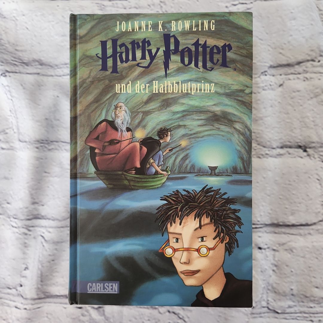 Harry Potter and the Half-Blood Prince (Harry Potter, Book 6)