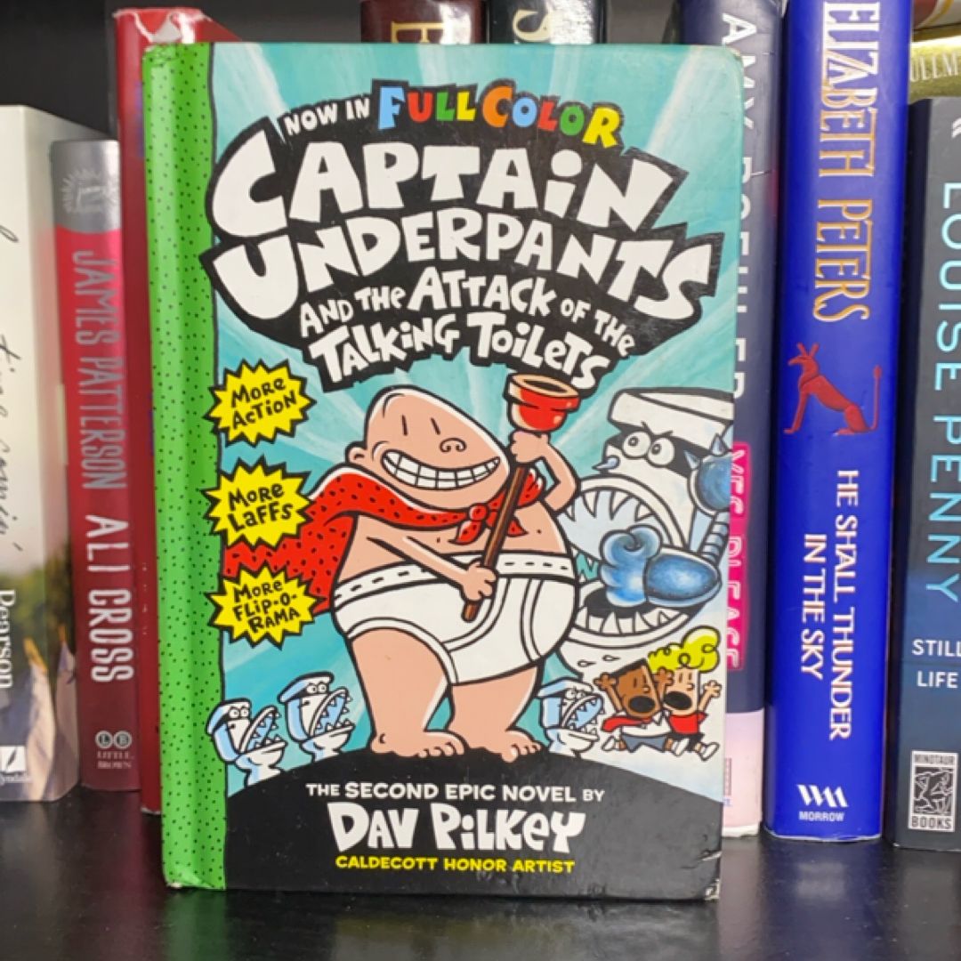 Captain Underpants and the Attack of the Talking Toilets