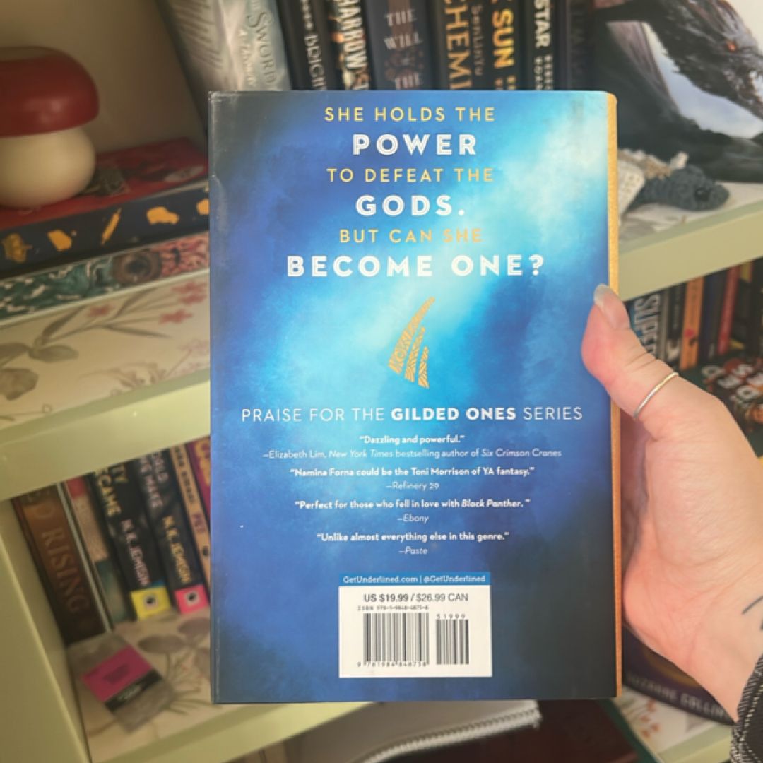 The Gilded Ones #3: the Eternal Ones