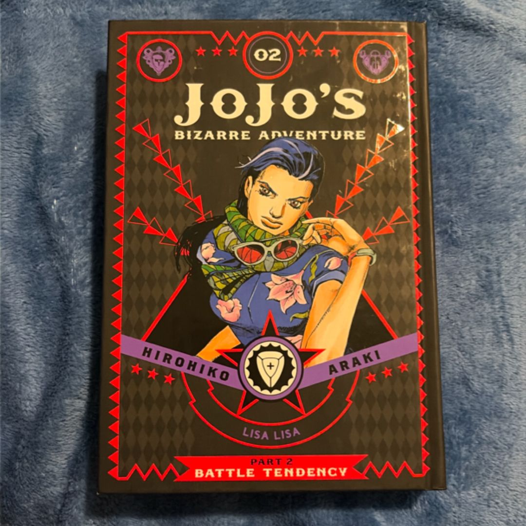 JoJo's Bizarre Adventure: Part 2--Battle Tendency, Vol. 2