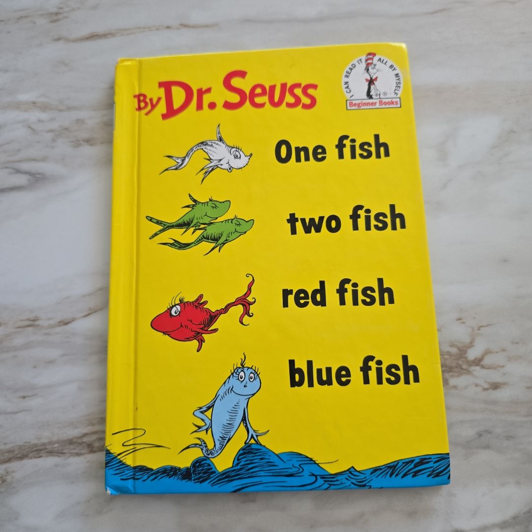 One fish two fish red fish blue fish 