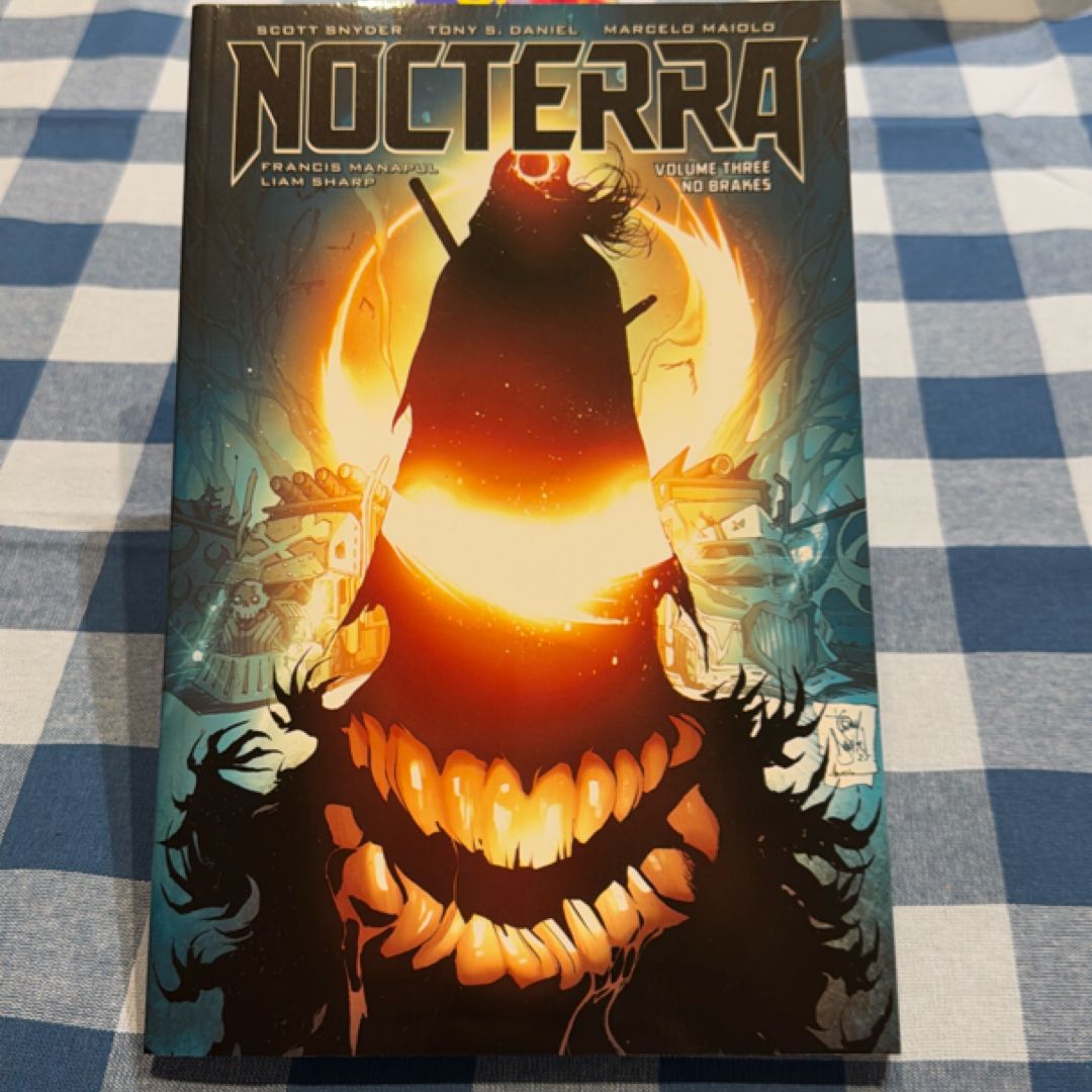 Nocterra Volume 3