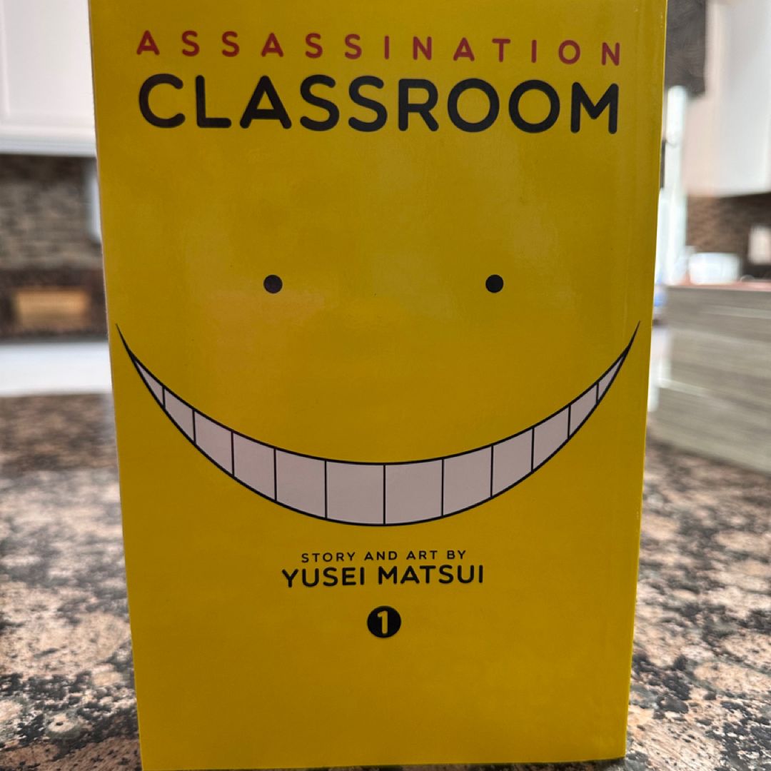 Assassination Classroom, Vol. 1
