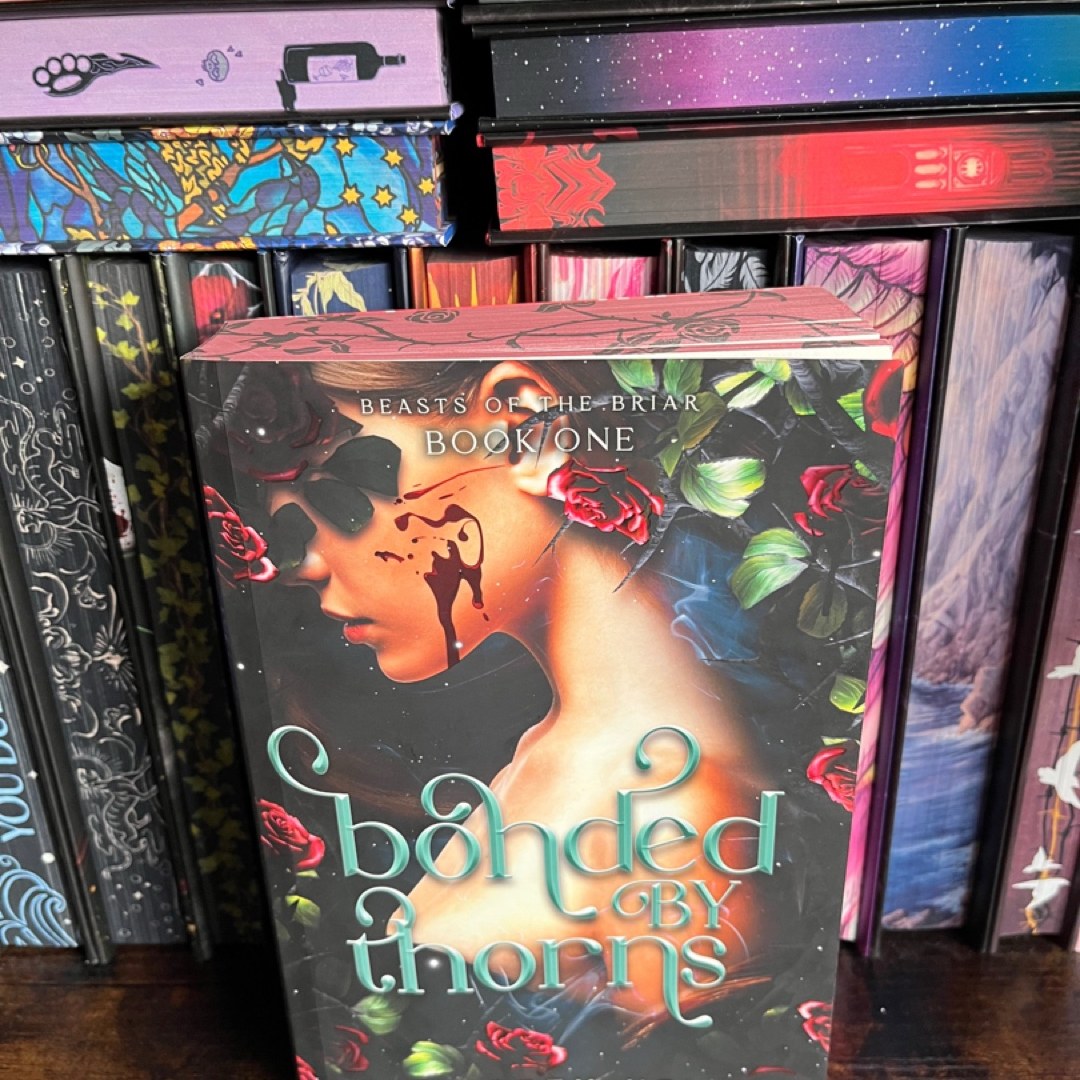 Elizabeth Helen's Bonded by Thorns Deluxe Paperback OOP