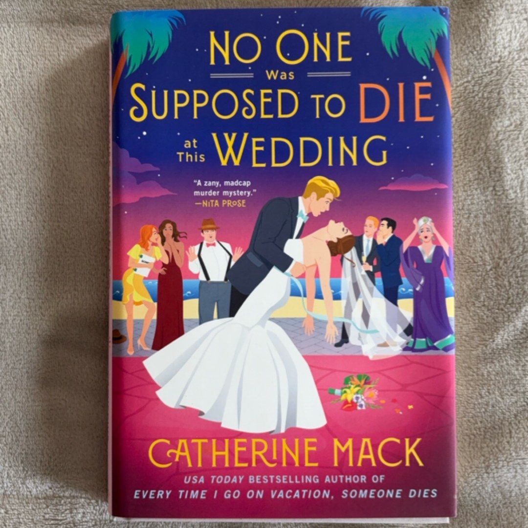 No One Was Supposed to Die at This Wedding
