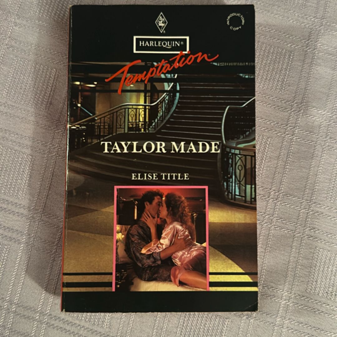 Taylor Made by Elise Title