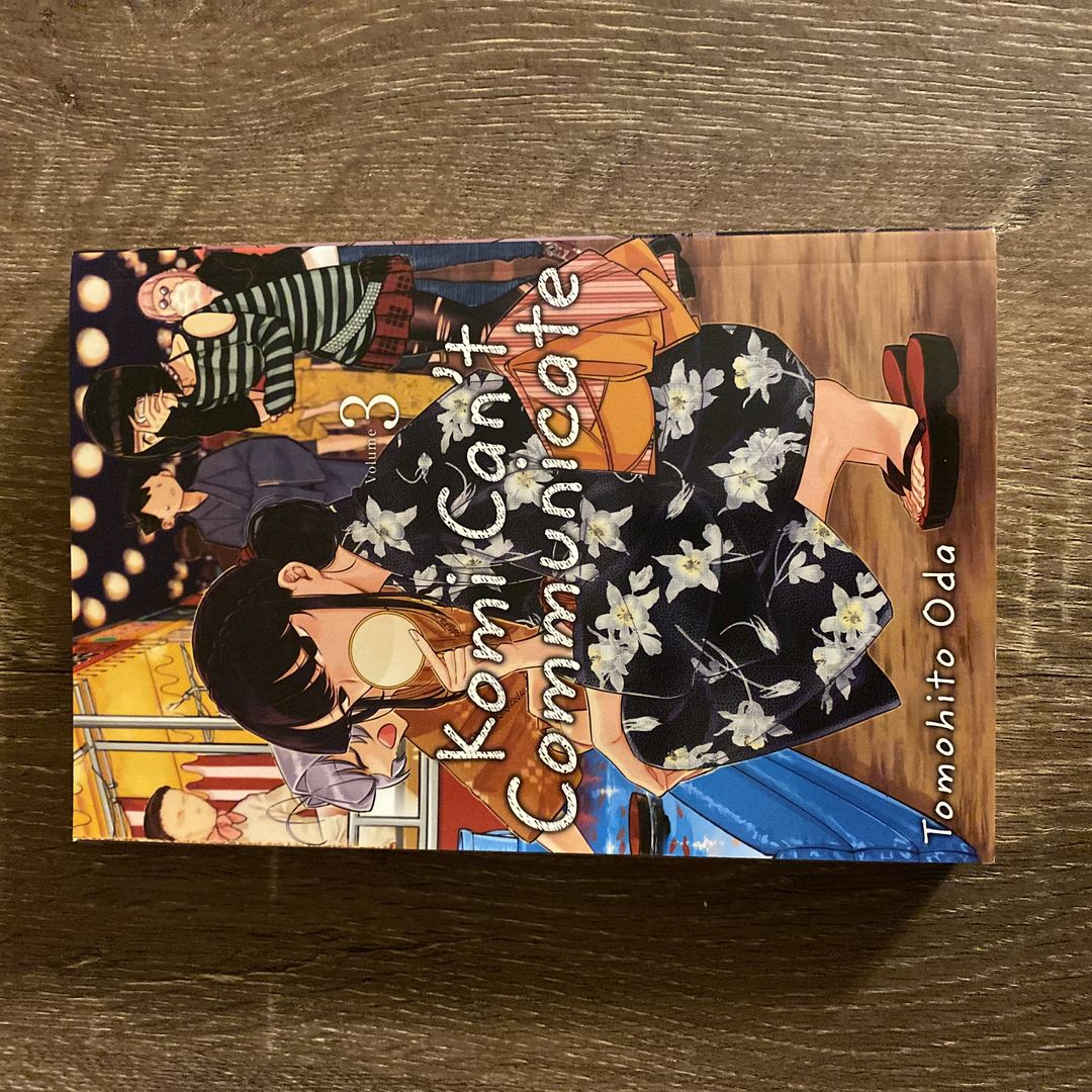 Komi Can't Communicate, Vol. 3