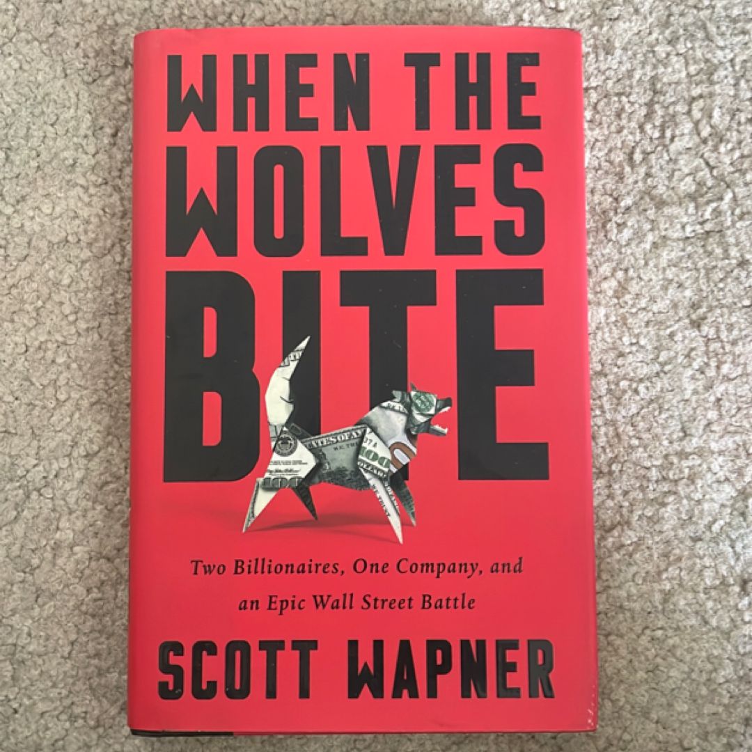 When the Wolves Bite
