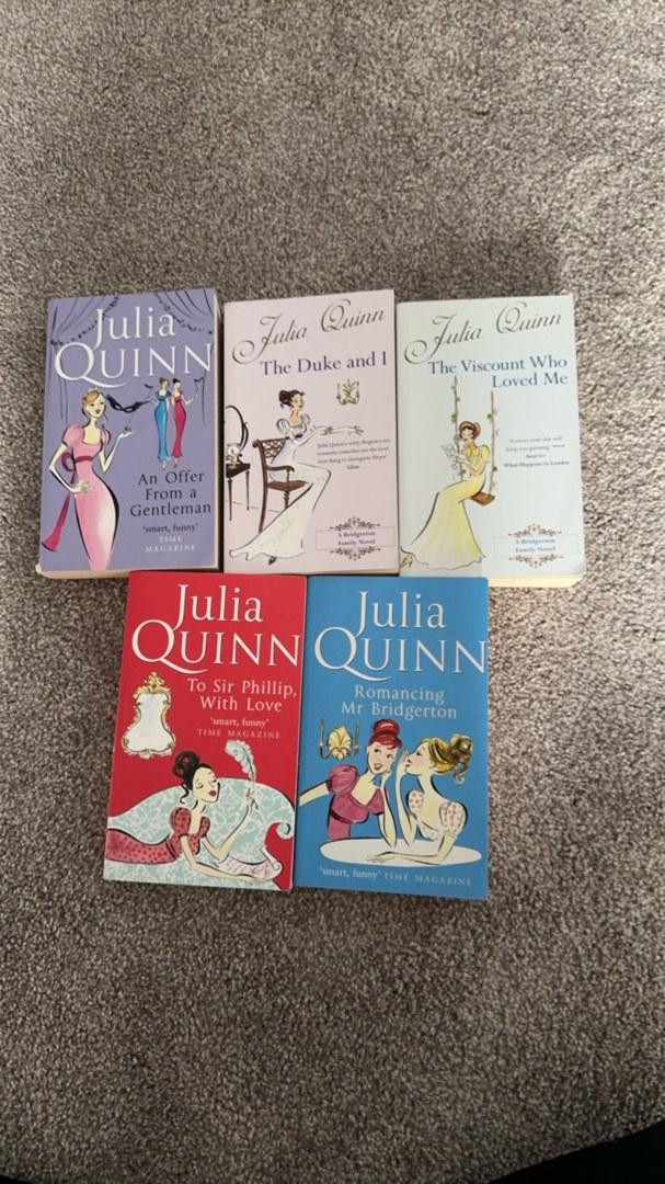Bridgerton Boxed Set 5-8