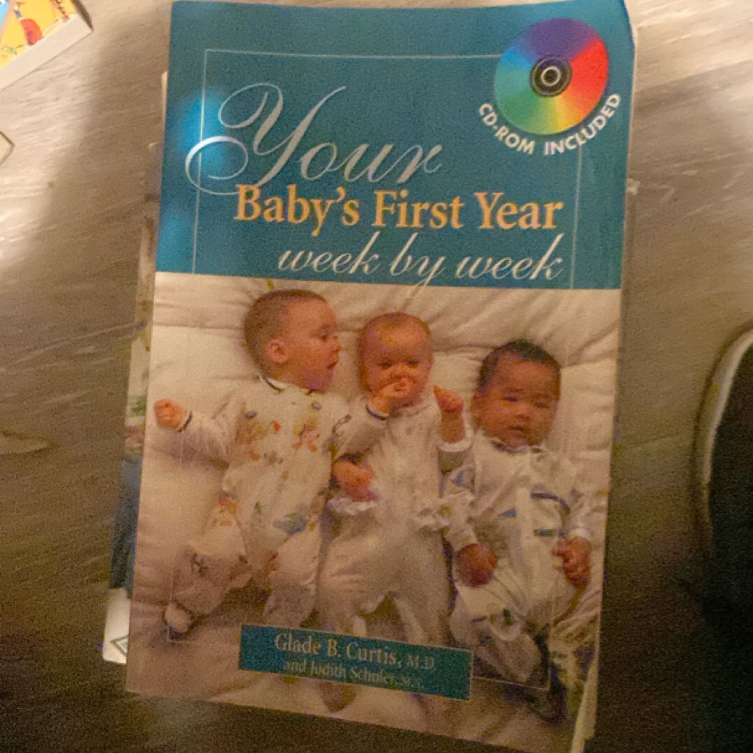 Your Baby's First Year Week by Week