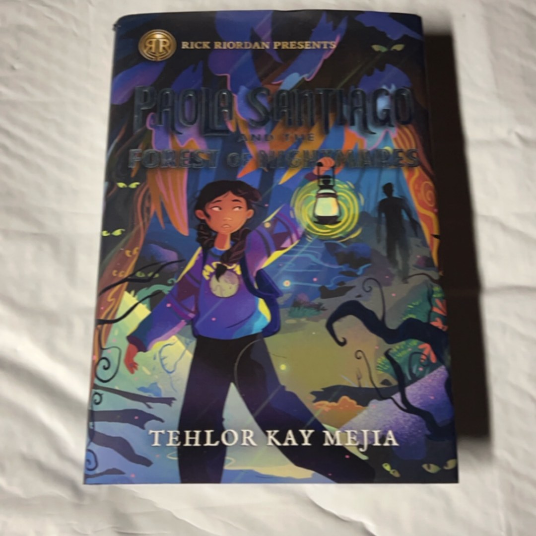 Rick Riordan Presents Paola Santiago and the Forest of Nightmares (a Paola Santiago Novel, Book 2)