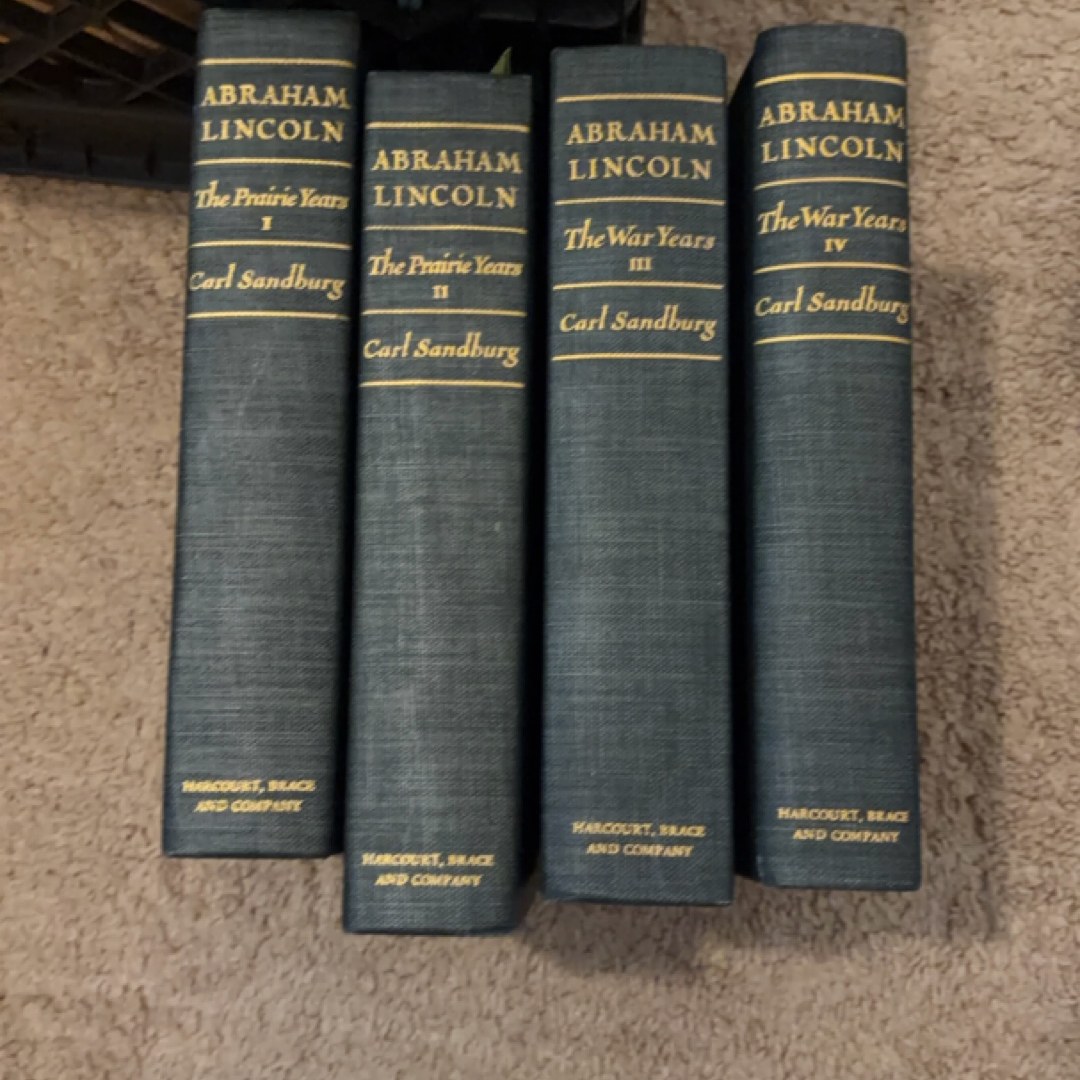 The Story of Abe Lincoln (volumes 1-4) (PBL212)