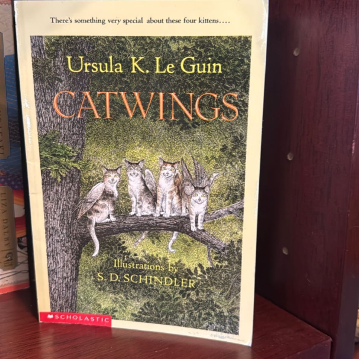 Catwings by Úrsula K. Le Guin