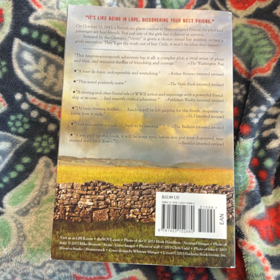 Code Name Verity by Elizabeth Wein, Paperback | Pangobooks