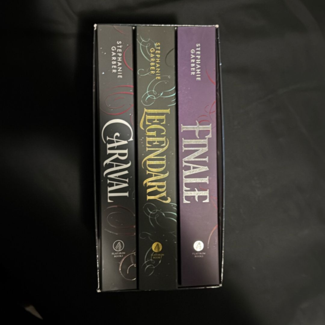 Caraval Paperback Boxed Set