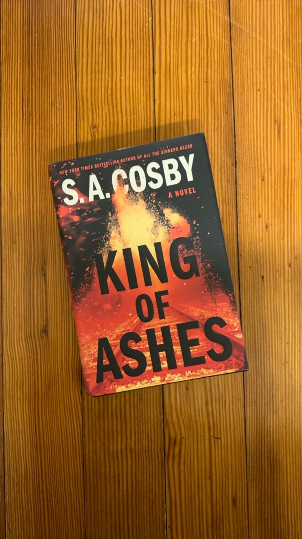 King of Ashes (First Edition, First Printing)