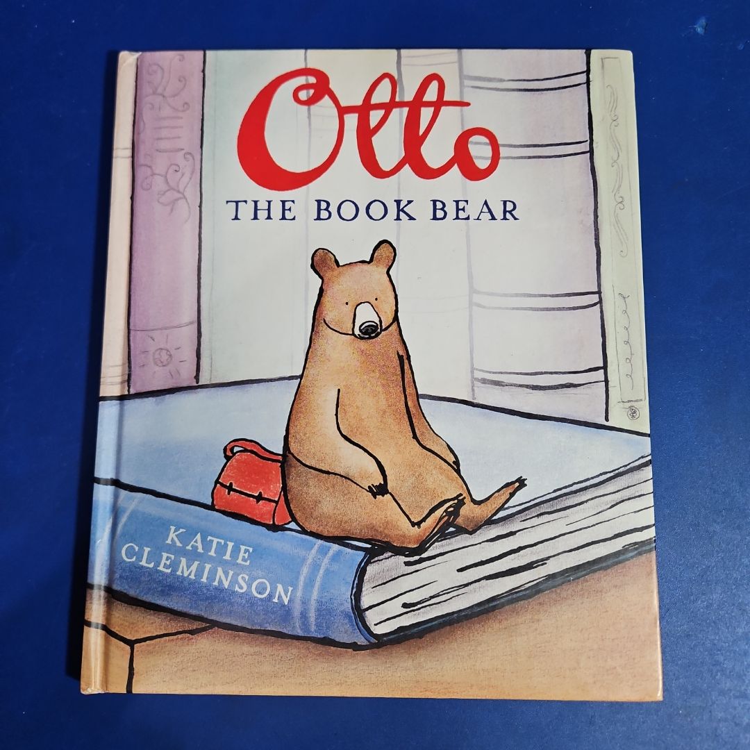 Otto the Book Bear