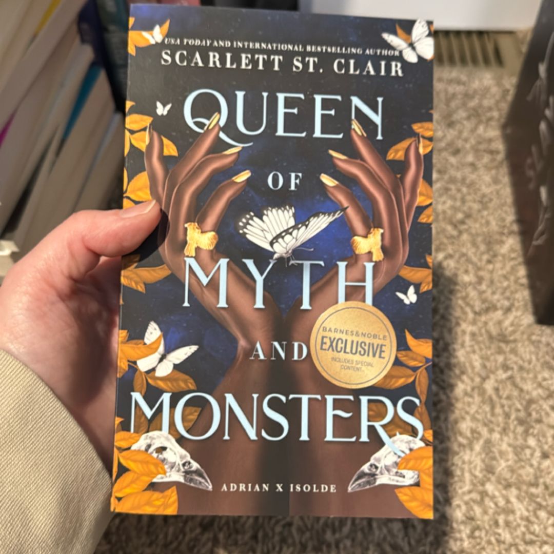 Queen Of Myth And Monsters (adrian X Isolde, 2)