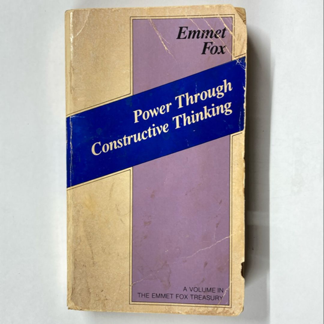 Power through constructive thinking