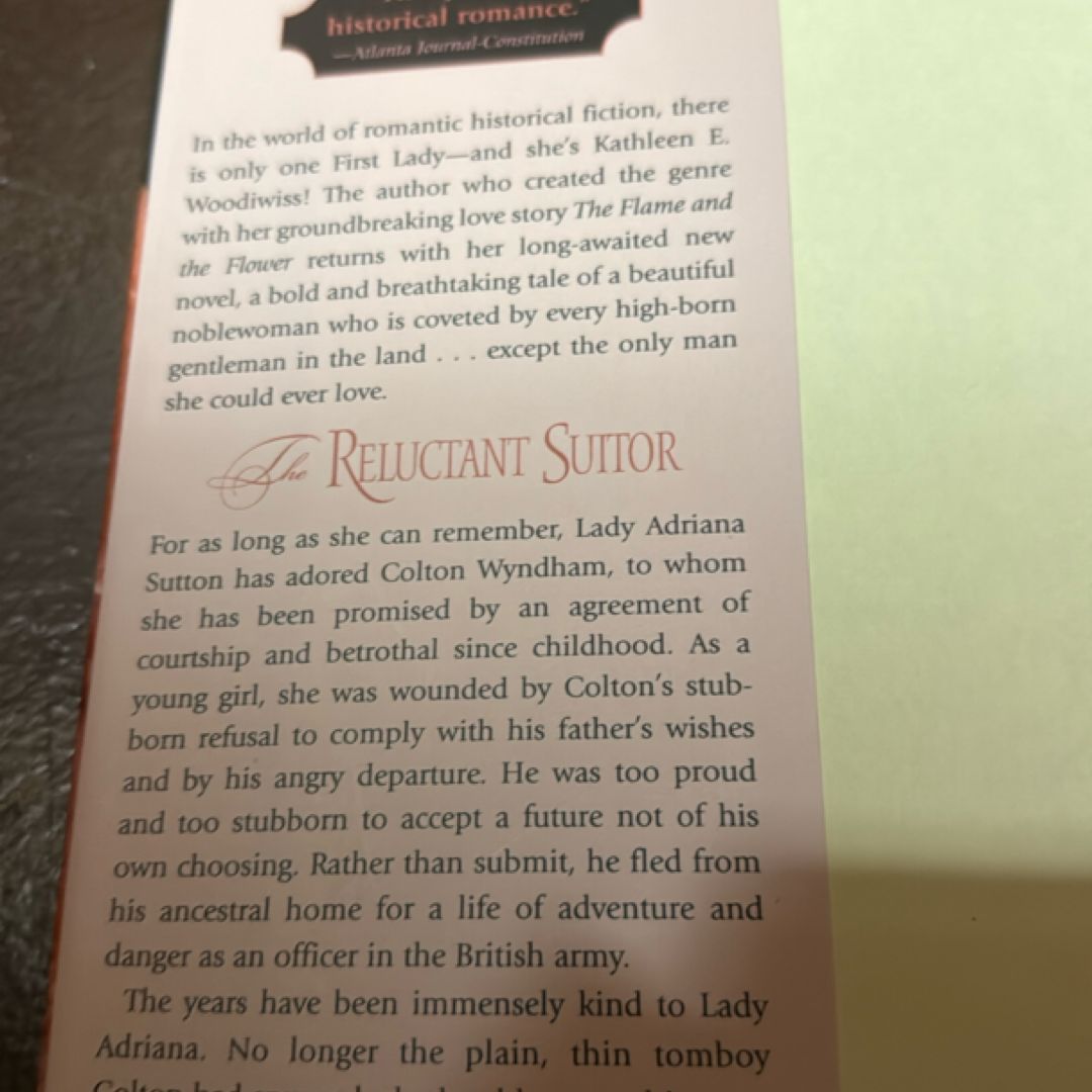 The Reluctant Suitor