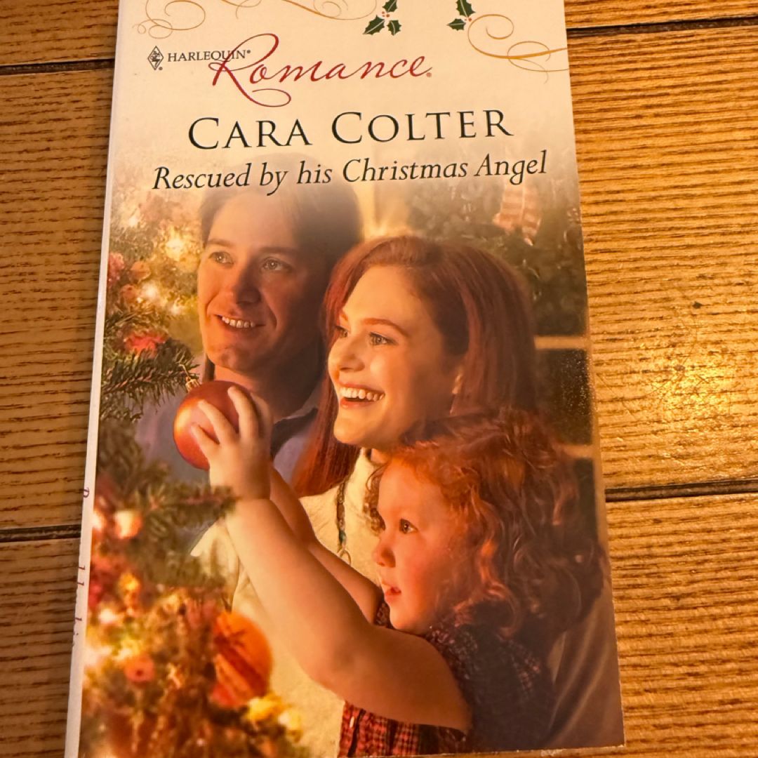 Rescued by His Christmas Angel