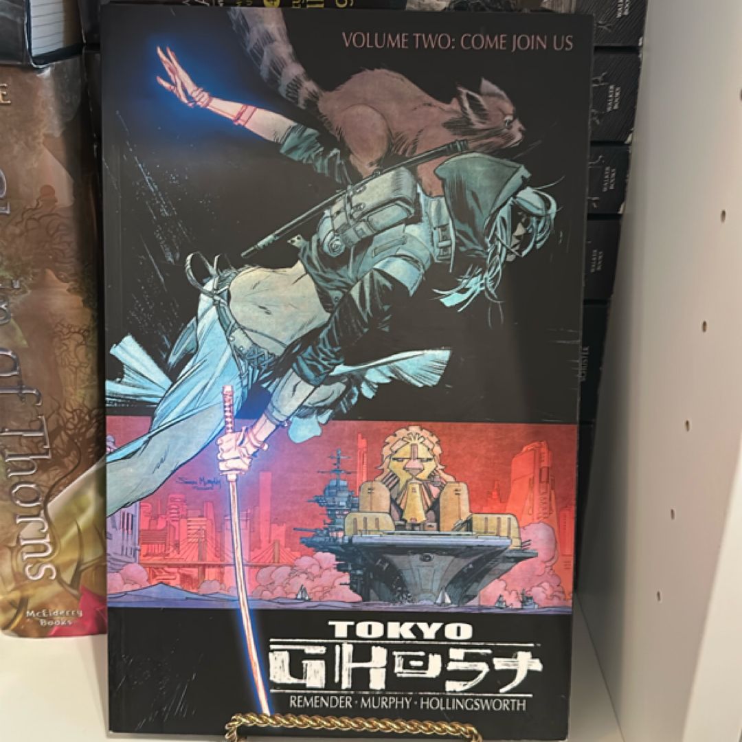 Tokyo Ghost Volume 2