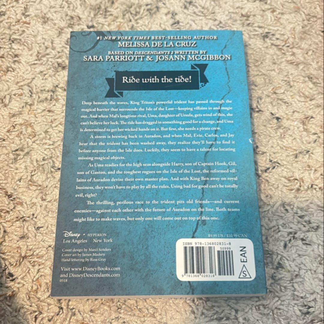 Rise of the Isle of the Lost (a Descendants Novel, Book 3)