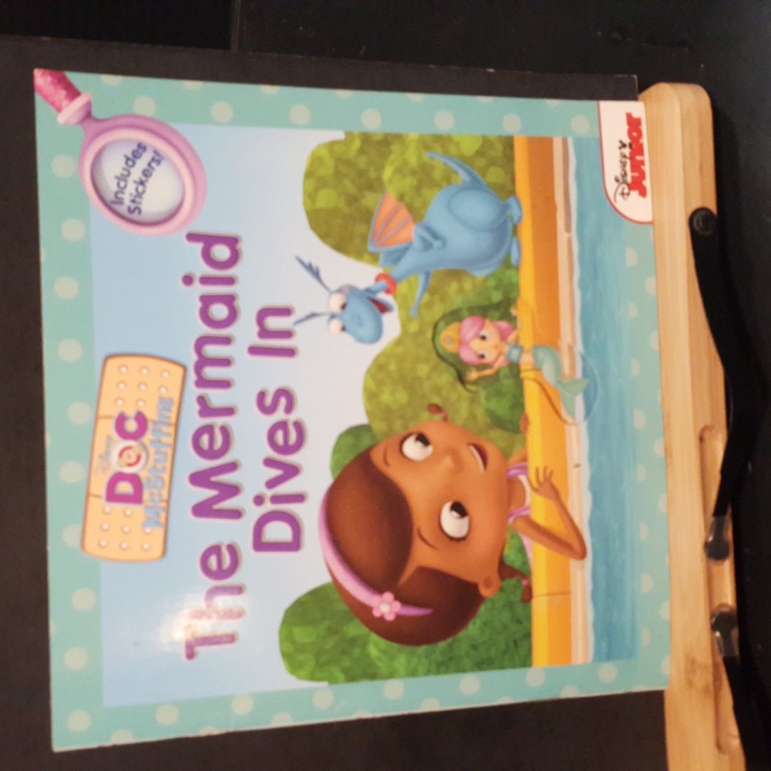 Doc Mcstuffins the Mermaid Dives In