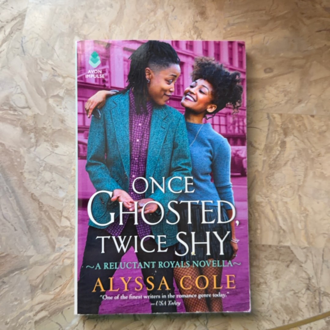 Once Ghosted, Twice Shy