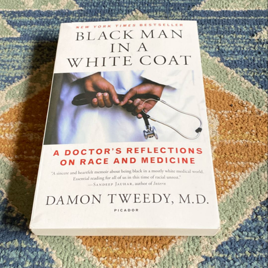 Black Man in a White Coat