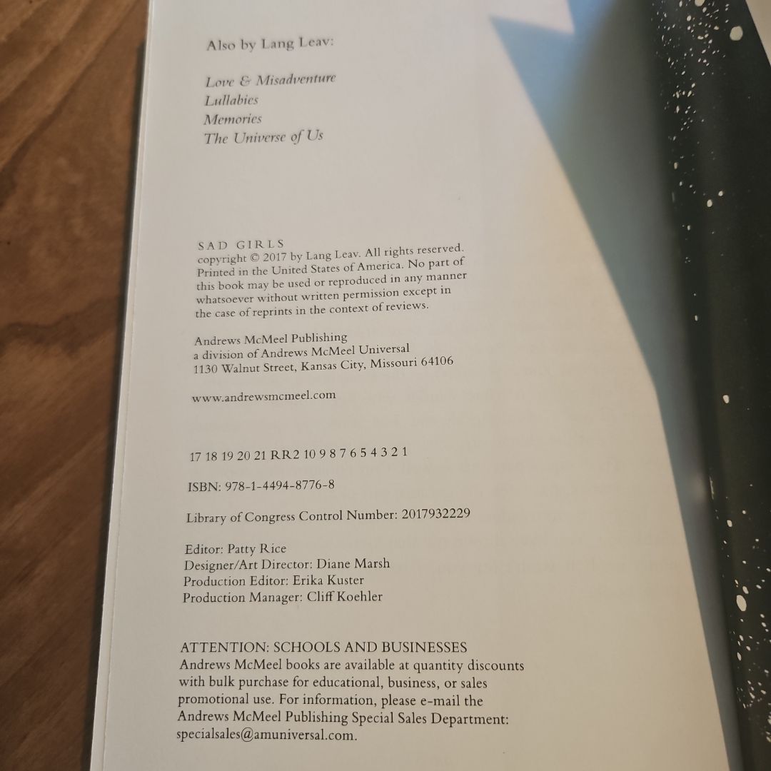 Sad Girls