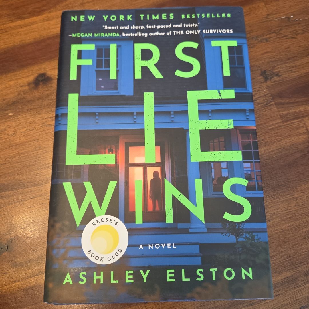 First Lie Wins: Reese's Book Club