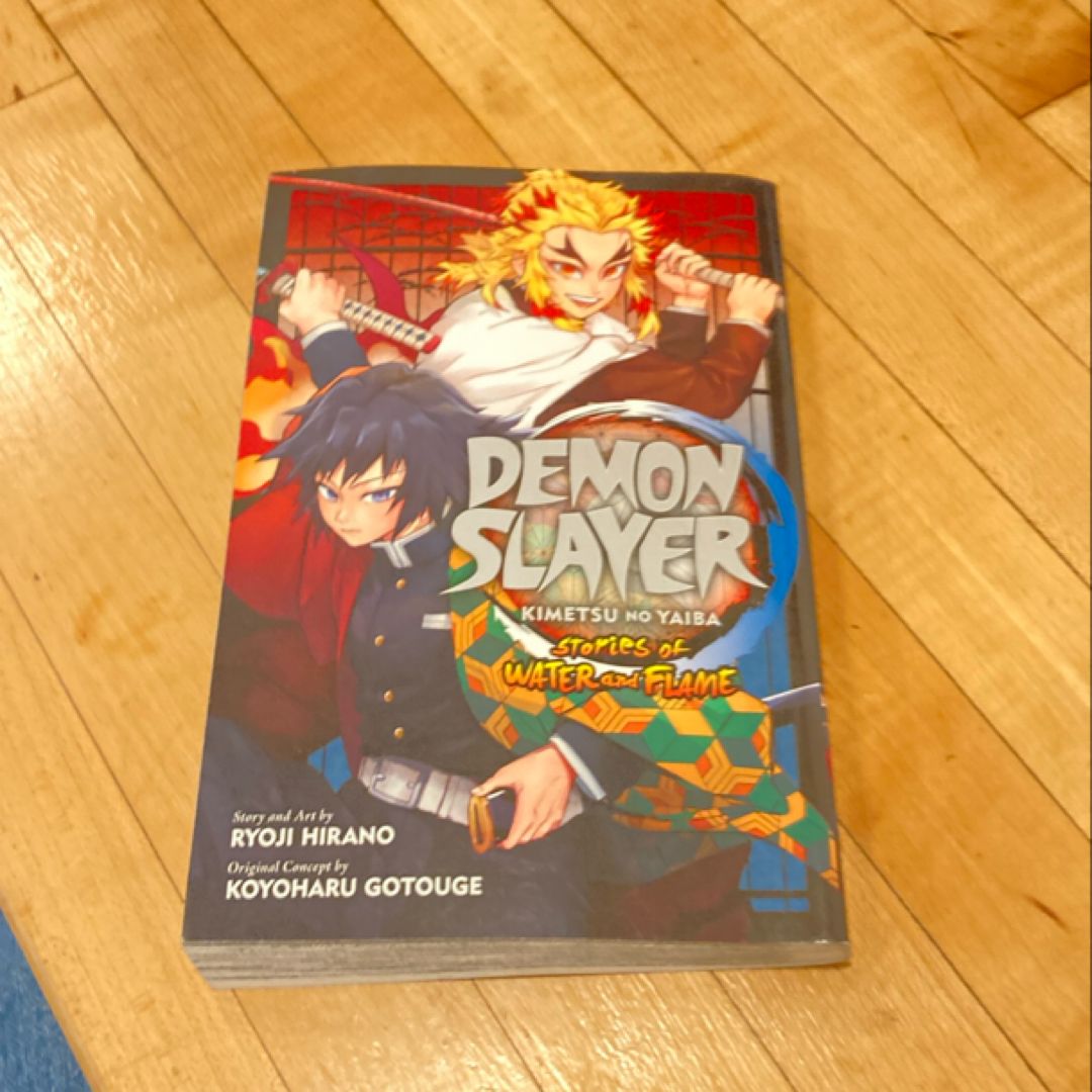 Demon Slayer: Kimetsu No Yaiba--Stories of Water and Flame